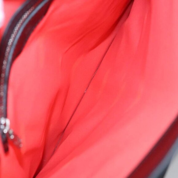 LOUIS VUITTON Epi Stretch Silver Fizz Hand Bag Black M54622 LV Auth 105153 - Picture 11 of 15